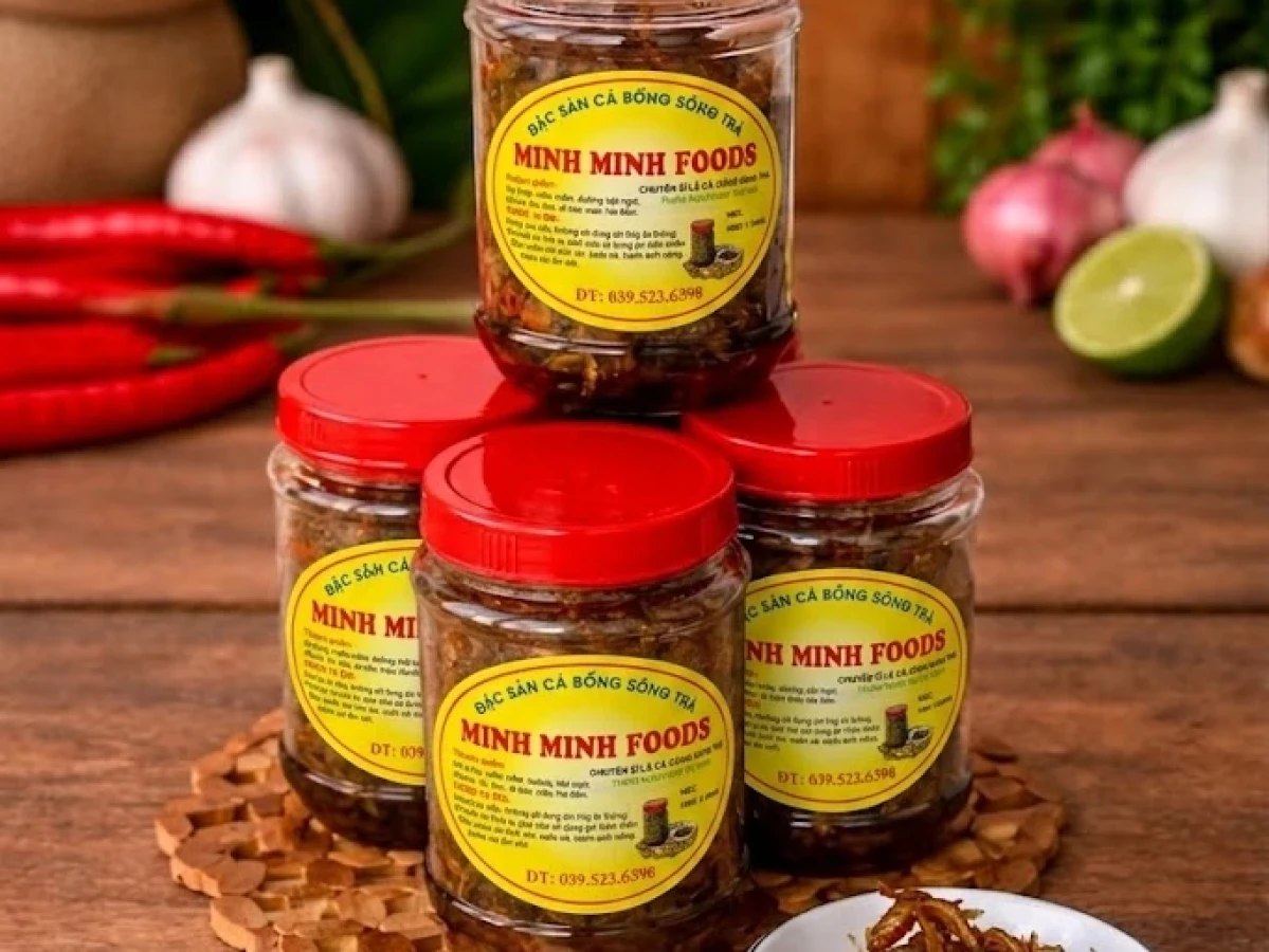 Cá Bống Sông Trà
