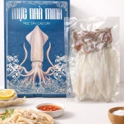 Mực Sấy Ẩm Nhà Minh